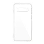 Husa Loomax de protectie pentru Samsung S10, silicon subtire, 2 mm, transparent, Loomax