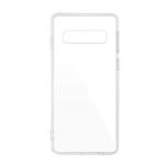 Husa Loomax de protectie pentru Samsung S10, silicon subtire, 2 mm, transparent, Loomax