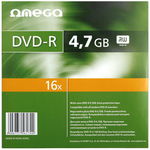 DVD+R OMEGA 4.7GB 16X SLIM CASE 10 OMD16S+