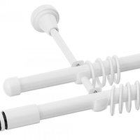 Galerie dubla Modulo alb lucios 19mm/19mm, Casa Deco Logistics