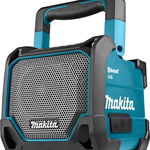 Makita DMR202, difuzor (turcoaz / negru, jack, USB, Bluetooth), Makita