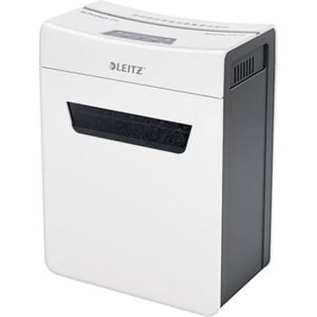 Distrugator documente manual LEITZ IQ Protect 4M, 4 coli, 14l, Micro-Cut, alb