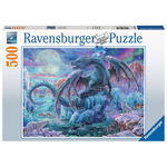 Puzzle Dragon Mistic, 500 Piese, Ravensburger