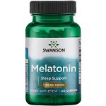 Melatonină 3mg 120 Capsule Swanson (insomnie), Swanson