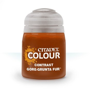 Warhammer Contrast Paint - Gore-Grunta Fur, Warhammer