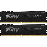 Memorie Kingston Fury Beast 32GB(2x16GB) DDR4 3200MHz CL16 Dual Channel Kit
