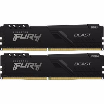 Memorie Kingston Fury Beast 32GB(2x16GB) DDR4 3200MHz CL16 Dual Channel Kit