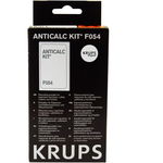 KRUPS Kit anti-calcar Krups F054001A, 2 x plicuri decalcifiere, 1 x test pentru verificarea duritatii apei, KRUPS