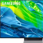 Televizor OLED 4K Samsung QE65S95BA, 163 cm,, Neural Quantum 4K, PQI 4600, Dolby Atmos, 2 Tunere, Wi-Fi, Bluetooth, Silver
