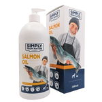 SIMPLY FROM NATURE Salmon oil Ulei de somon pentru animale de companie 1000 ml, SIMPLY FROM NATURE