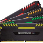 Memorie Corsair Vengeance RGB LED 32GB DDR4 3333MHz CL16 Quad Channel Kit