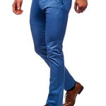 Pantaloni chinos albastri bărbați Bolf KA1786P, BOLF