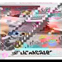 LOL Surprise OMG House of Surprises, Hot Tube cu Yacht si 8 surprize, 580232EUC