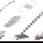 Duș de exterior cu cădiță, WPC și oțel inoxidabil
