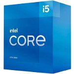 Procesor Core i5-11600 2.8GHz Hexa Core LGA1200 12MB BOX, Intel