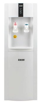 Dozator apa de podea Zass ZWD 05 WF cu conexiune la retea, sistem de filtrare a apei, apa calda/apa rece, racire cu compresor