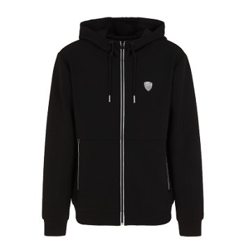 Bluza cu Fermoar EA7 M hoodie full zip VI PA, EA7