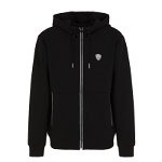 Bluza cu Fermoar EA7 M hoodie full zip VI PA, EA7