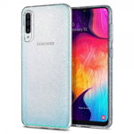 Husa Spigen Liquid Crystal Samsung Galaxy A50 Glitter Transparent ,silicon