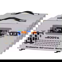 Stabilizator retea maxim 5200VA Single Phase Professional New ServoMotor TED5200SVC online