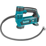 cordless compressor MP100DZ, 12V, air pump (blue / black. Up to 8.3 bar, without battery and charger), Makita