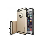Husa iPhone 6 Plus / 6s Plus Ringke ARMOR MAX ROYAL GOLD+BONUS Ringke Invisible Defender Screen Protector