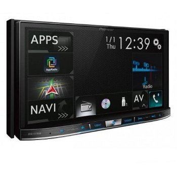 GPS Navigation System Pioneer AVIC-F88DAB, ecran tactil 7 inch, Apple CarPlay, Bluetooth, CD/DVD, MIXTRAX, Dual USB, SD card, Android auto, DAB, HDMI