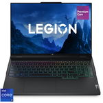 Gaming 16'' Legion Pro 7 16IRX9H, WQXGA IPS 240Hz G-Sync, Procesor Intel Core i9 14900HX (36M Cache, up to 5.80 GHz), 32GB DDR5, 1TB SSD, GeForce RTX 4090 16GB, No OS, Eclipse Black, 3Yr Onsite Premium Care, Lenovo