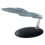Revista si Figurina Star Trek Starships Best of Fig 05 USS Voyager, Star Trek