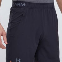 Under Armour pantaloni scurți de antrenament Vanish Woven culoarea alb, 1373718, Under Armour