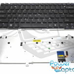 Tastatura Sony Vaio VPCZ12BGX SI iluminata layout US fara rama enter mic