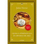 Ocolul pământului în optzeci de zile - Paperback brosat - Jules Verne - Litera, 