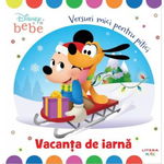 Disney Bebe. Vacanta de iarna. Versuri mici pentru pitici, Litera