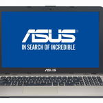 Notebook / Laptop ASUS 15.6'' VivoBook X541UA, FHD, Procesor Intel® Core™ i5-7200U (3M Cache, up to 3.10 GHz), 4GB DDR4, 1TB, GMA HD 620, FreeDos, Chocolate Black