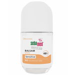 Deodorant balsam roll-on Sensitive  pentru barbati - 50 ml, Sebamed