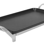 Gratar electric Princess Table Chef Premium 0110310001001, 2000 W, 23 x 43 cm (Negru/Inox), Princess