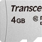 Card Transcend 300S MicroSDHC 4GB clasa 10 (TS4GUSD300S), Transcend