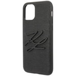 Husa iPhone 11 Pro Karl Lagerfeld Lizard Negru