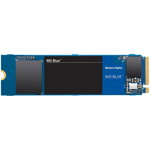 SSD WD Blue SN550 250GB M.2 2280 PCIe Gen3 x4 NVMe  Read/Write: 2400/950 MBps  IOPS 165K/160K  TBW: 150