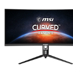 MONITOR MSI PRO MP245V 23.8 inch, Panel Type: VA, Resolution: 1920x1080 (FHD), Aspect Ratio: 16:9, Refresh Rate:100HZ, Response time GtG: 4ms, Brightness: 300 cd/m², Contrast (static): 4000:1, Contrast (dynamic): 100000000:1, Viewing angle: 178°(H)/178°(, MSI