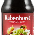 Suc de fructe Rosu 11 plus 11, 125ml - Rabenhorst, Rabenhorst