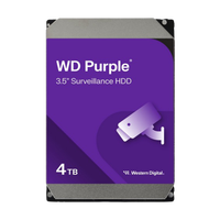 Hard disk 4TB - Western Digital PURPLE WD44PURZ