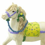 Figurina - Fairy Pony, Bej, 10 cm