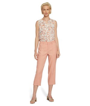 Imbracaminte Femei NYDJ Utility Pants in Stretch Linen Soulmate, NYDJ