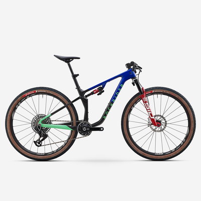 Bicicletă MTB suspensie integrală XC 29" cadru carbon RACE 940 S PRO TEAM Roșu,