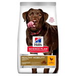 HILL'S Science Plan Canine Adult Healthy Mobility Large breed Chicken 14 kg hrana caini rasa mare suport pentru articulatii + 3 conserve GRATIS, HILL'S