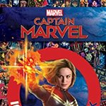 Captain Marvel 1000 Sticker Book