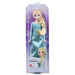 Papusa Disney Frozen II - Elsa, cu rochita lunga
