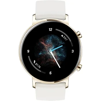 Ceas smartwatch Huawei Watch GT 2, 42mm, Champagne Gold