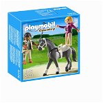 Dresor de cai PLAYMOBIL Pony Farm, Playmobil